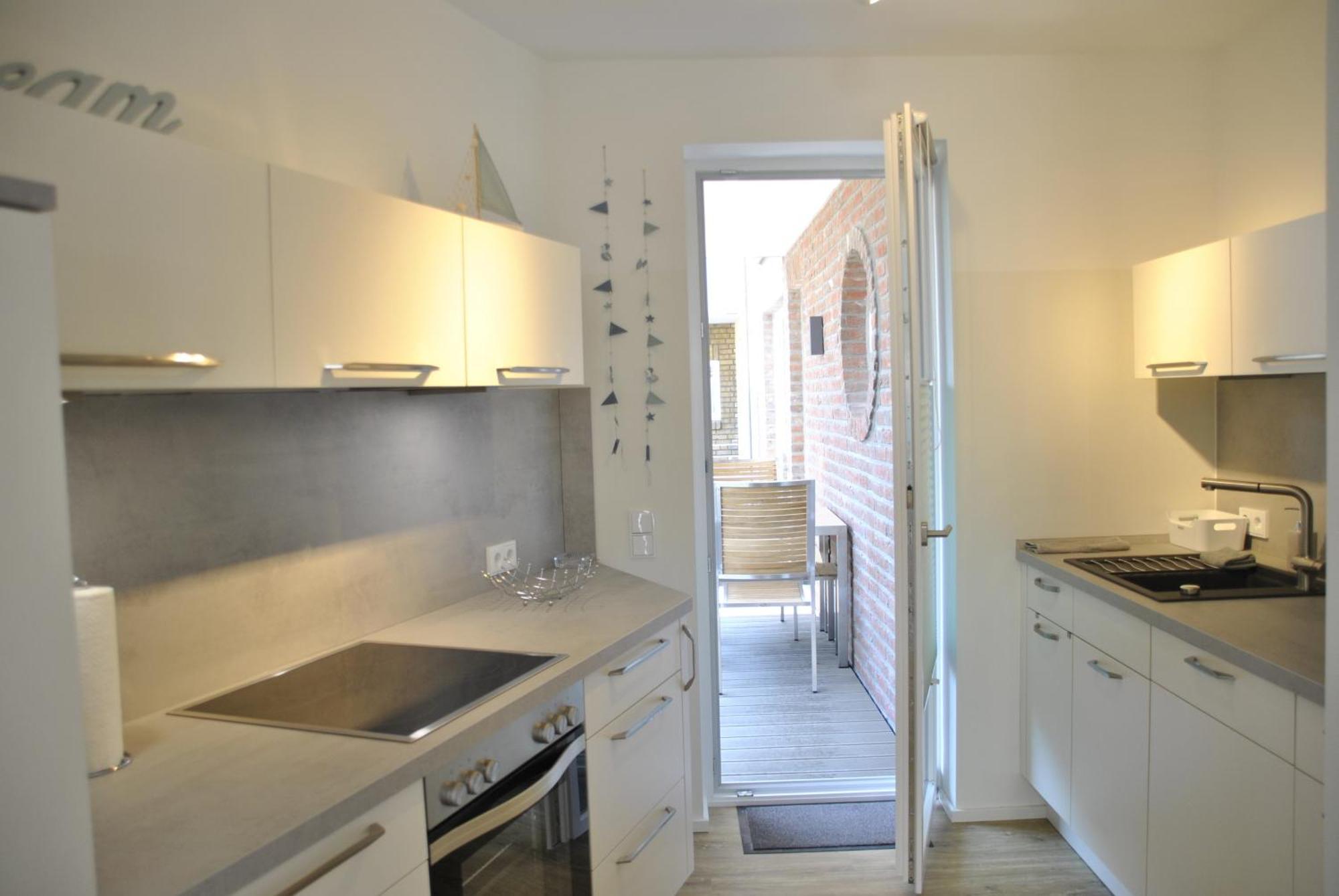 Ferienwohnung "Silbermoewe Ii", Hafenspitze Quartier Eckernförde Eksteriør billede
