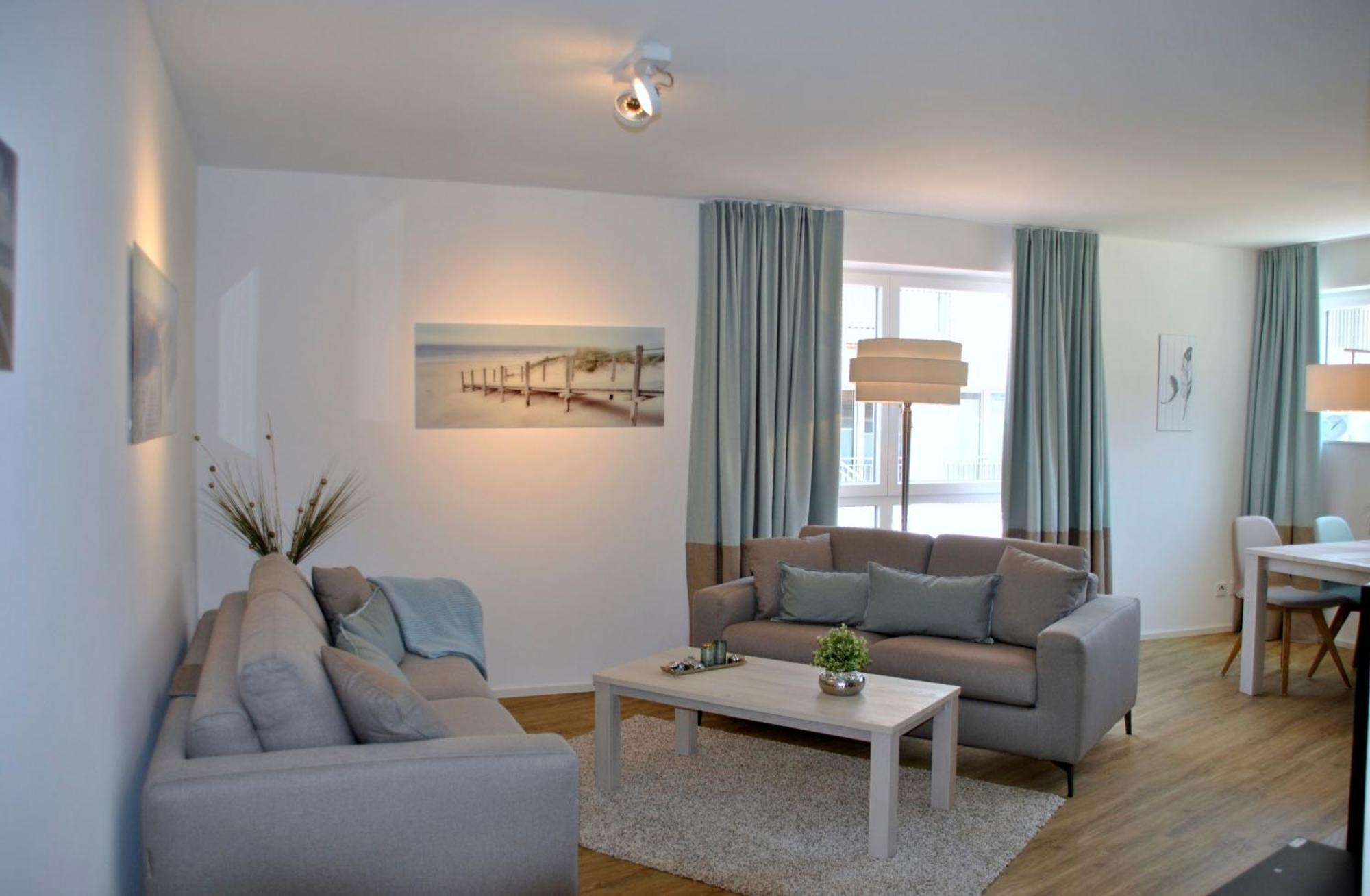Ferienwohnung "Silbermoewe Ii", Hafenspitze Quartier Eckernförde Eksteriør billede