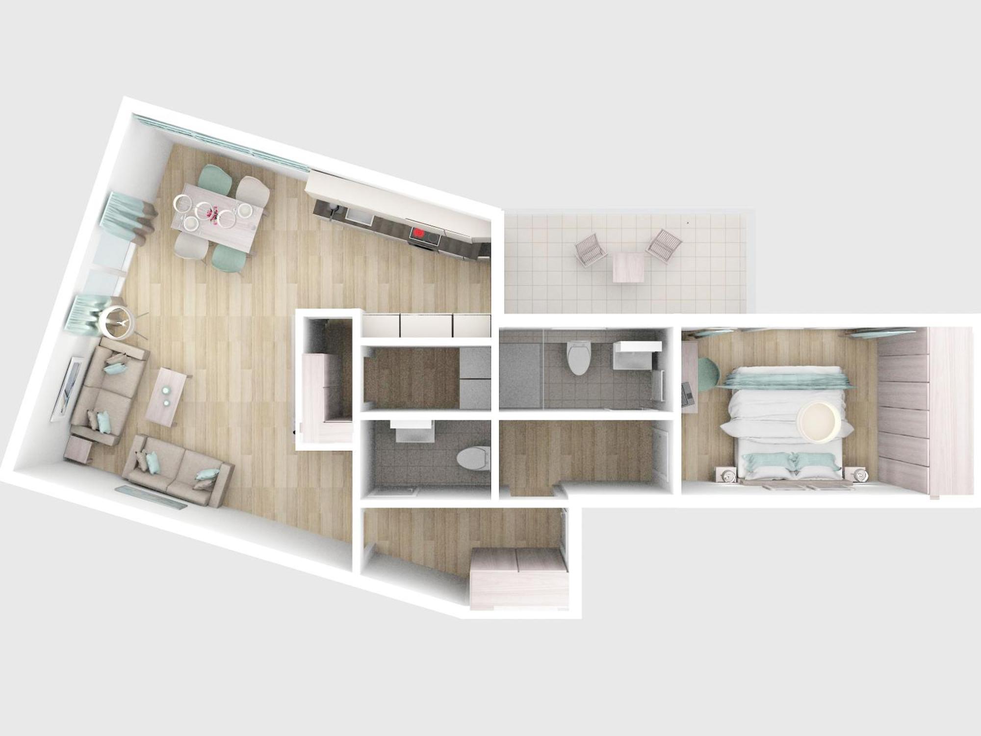 Ferienwohnung "Silbermoewe Ii", Hafenspitze Quartier Eckernförde Eksteriør billede